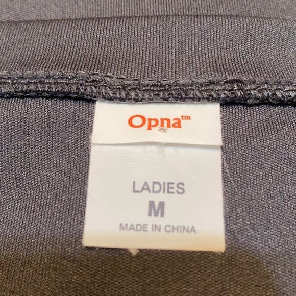 Opna Gray Active Tee, Medium - Picture 3 of 3